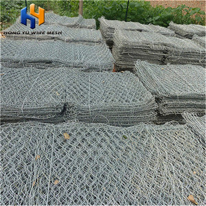 Chine <span class=keywords><strong>Gabion</strong></span> 2.7mm 2x1x1m 8*10cm maille de <span class=keywords><strong>Gabion</strong></span> en pierre hexagonale/3x1x0.5m taille de paniers de <span class=keywords><strong>Gabion</strong></span>/treillis métallique de <span class=keywords><strong>gabion</strong></span> - Product Image 2