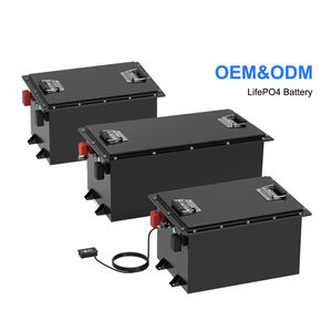 工場カスタムLiFePO4ゴルフカート電池36V 48V <span class=keywords><strong>72V</strong></span> 96V 100Ah 200300Ahリチウムイオンバッテリーパックゴルフカート用 - Product Image 3