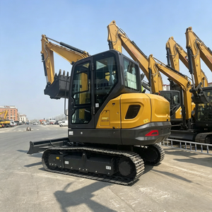 XE60G Hydraulic Crawler Excavator 6 Ton Heavy Duty Construction <b>Machinery</b> High Efficiency <b>Earth</b> <b>Moving</b> Machine - Product Image 2