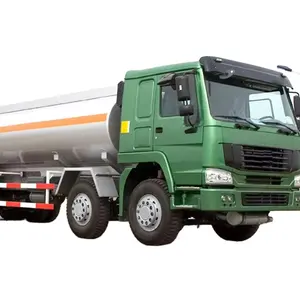 HOWO 4X2 10,000 리터 사용 미니 연료 배달 디젤 탱크 트럭