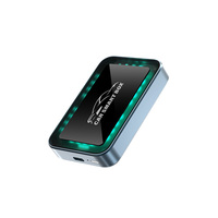 Adaptador de Caja Inteligente Inalámbrica para Coche con Android 13, 2+16 GB, Precio de Fábrica, Android Auto, Caja con IA, Adaptador Carplay con IA