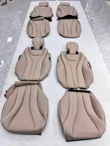 Kit de Mejora Interior de Lujo para Mercedes Benz Clase S W222, Fundas de Asiento de Cuero Modificadas para <span class=keywords><strong>Maybach</strong></span> - Product Image 2