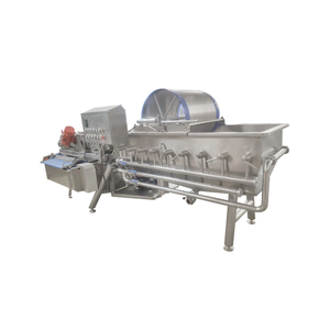 Ligne de traitement de salades professionnelle à haute efficacité pour usage commercial, ensemble complet de machines à laver les légumes - Product Image 1