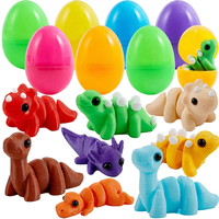 Lot de 36 figurines d'animaux miniatures en ABS imprimées en 3D, jouets articulés et flexibles, animaux de bureau mignons, décorations, cadeaux de fête, pour la salle de classe
