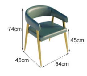 chaise de restaurant