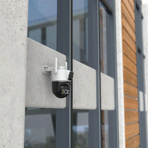 Kamera IP PTZ anti air, lensa ganda 8MP, kamera IP PTZ keamanan rumah Tuya jaringan cerdas WiFi kamera PST-F8-8MP - Product Image 2