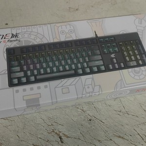 Skyloong K100 Full Size Wired Mechanical Keyboard 104 <b>Keys</b> 7-RGB Backlit Gaming Office <b>USB</b> - Product Image 1