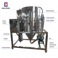 Industriële machine voor het sproeidrogen van smaakmelkpoeder en het maken van instant fruitsappoeder