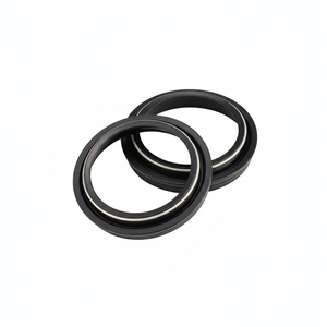 Centauro Par de Cubiertas Antipolvo de Horquilla para Suzuki RMZ 250 13-15 Protectores Antipolvo de Rueda - Product Image 1