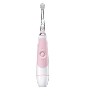 Rainbow Vibrating Soft Bristle <b>Oral</b> <b>Care</b> <b>Appliance</b> Pink Electric Kids Toothbrush Home Use - Product Image 3