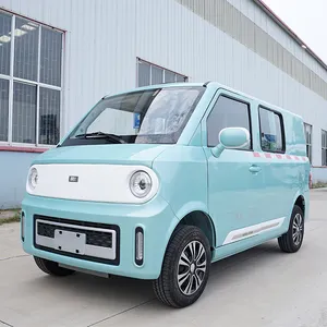Produsen Cina Tangan Kiri Dewasa Baris Ganda Mini Van Cargo Listrik