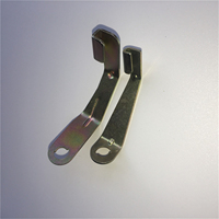 Pièces de tôlerie métallique de précision personnalisées OEM, supports de pliage automobile, fabrication en laiton et cuivre, services de polissage, découpe laser