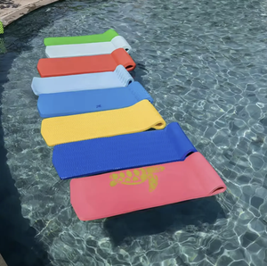 Nước Nổi Giường Pad <span class=keywords><strong>Nbr</strong></span> Bọt Ngâm Rắn Bọt Mịn Không Có Bể Bơi <span class=keywords><strong>Float</strong></span> Lounger Cho Biển Hồ - Product Image 6