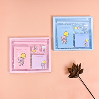 Ensemble de papeterie Cadeau d'anniversaire pour enfants Ensemble mignon Kawaii Articles en gros Fournitures de bureau Papeterie pour enfants