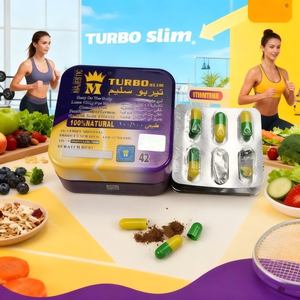 เทอร์โบสลิมเคโตยาเม็ดอาหารเสริมฮาลาลสมุนไพรธรรมชาติทั้งหมดเครื่องเผาผลาญไขมันร้อนระงับความอยากอาหาร - Product Image 4