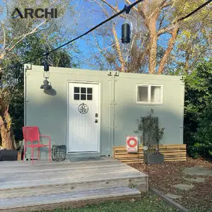 Archi China Luxury Expandable Living Container House Home Container House for sale