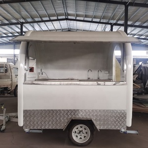 Camión <span class=keywords><strong>de</strong></span> comida con cocina, Mini remolque móvil <span class=keywords><strong>de</strong></span> comida con parrilla, freidora, fregadero para hamburguesa, Pizza, Taco, comida callejera usada a la venta, <span class=keywords><strong>perros</strong></span> calientes - Product Image 5