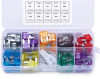 Kit de fusibles auto ODM New PENPOS, fusibles à lame moyennes, extracteur de fusibles auto, assortiment de fusibles de remplacement pour voiture/camping-car/camion