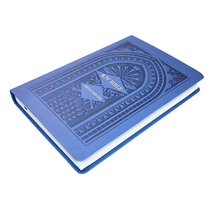 <span class=keywords><strong>Biblia</strong></span> Católica Española <span class=keywords><strong>de</strong></span> Lujo con Bordes Dorados, Cuero Genuino, Regalo Personalizado para Boda o Sacramentos - Product Image 3