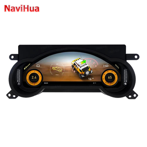 Nouveau cockpit virtuel 12,3 pouces pour Toyota FJ Cruiser 2008-2023, tableau de bord LCD, combiné d'instruments numérique, tachymètre, mise à niveau - Product Image 3