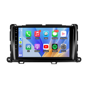 9 дюймов Gps стерео аудио Android мультимедиа Carplay сенсорный экран автомобильный Радио плеер с Carplay для <span class=keywords><strong>Toyota</strong></span> <span class=keywords><strong>Sienna</strong></span> 2011 2012 2013 2014 - Product Image 2