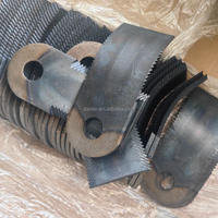 Pisau Baja Pertanian 115mm, Mata Pisau Palu 65mn, Suku Cadang Pengganti untuk Mesin Pemotong Rumput Traktor