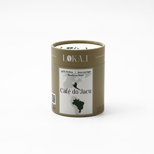 Các phân hủy sinh học tùy chỉnh cấp thực phẩm giấy tổng hợp bao bì Cà phê bột xi lanh ống bao bì hình trụ Canister - Product Image 2