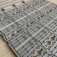 Matrices de découpe en bois de haute qualité pour carton, pour matériaux d'impression de boîtes en papier, personnalisation possible