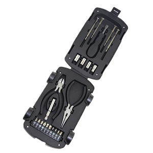 Juego de Herramientas Manuales Automotrices Ecológicas de Acero con Forma de Coche 22 en 1 con Estuche Rígido, Juego de Regalo Promocional OEM - Product Image 5