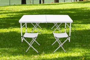 OEM Custom Metal Outdoor Mesa dobrável e cadeiras Set-Portable <span class=keywords><strong>Camping</strong></span> Coffee Table com nenhuma montagem necessária - Product Image 6