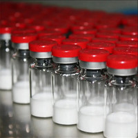 Bubuk Peptida Tembaga GHK-Cu Copper Tripeptide-1 Grosir Massal Kemurnian 99% Bahan Baku Kosmetik CAS 89030-95-5 Merek WV