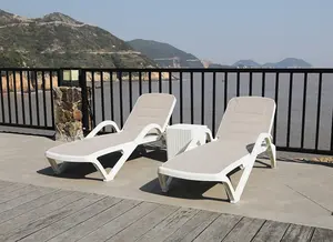 <span class=keywords><strong>Lettino</strong></span> <span class=keywords><strong>Prendisole</strong></span> Regolabile di Lusso per Esterni - Marieta Sunlounger - Product Image 3