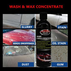 Shampoo lavaggio concentrato per pulizia auto con cera e protezione ricca schiuma di cera per lavaggio auto cera per sciogliere sporcizia e sporcizia stradale - Product Image 3