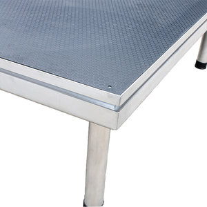 Factory Direct Four Legs <b>Stage</b> Aluminum <b>Stage</b> <b>Platform</b> System High Quality Aluminum <b>Stage</b> Celebration - Product Image 1