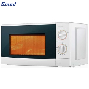 Horno <span class=keywords><strong>microondas</strong></span> de panel de acero inoxidable para encimera portátil de 20L y 700W para (A3) - Product Image 4