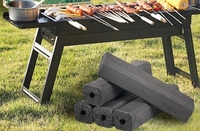 Grille de barbecue ronde en fil métallique galvanisé à bas prix, indéformable, facile à nettoyer, pour foyer de camping, grille fiable