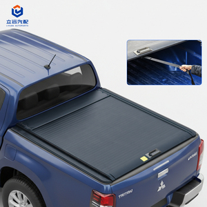 Cubierta Retráctil Impermeable de Aleación de Aluminio para <span class=keywords><strong>Camioneta</strong></span> <span class=keywords><strong>Mitsubishi</strong></span> Triton <span class=keywords><strong>L200</strong></span> <span class=keywords><strong>2022</strong></span>, Cubierta Antirrobo para <span class=keywords><strong>Camioneta</strong></span>, Accesorios para <span class=keywords><strong>Camioneta</strong></span> - Product Image 1
