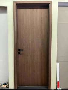 <span class=keywords><strong>Nordi</strong></span> Hotels' Último diseño moderno Madera maciza PVC MDF Puerta interior Insonorizada Apertura oscilante Método manual Material compuesto - Product Image 2