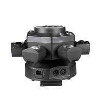 Projecteur LED rotatif 120W IP65 à commande vocale pour ambiance KTV et piste de danse