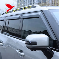 Para Chery Jetour T2 Traveller 23-25: Visera de Ventana, Deflector de Ventilación, Parasol, Protector de Lluvia, Cubierta, Accesorios Exteriores para Coche