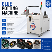 Máquina Automática de Dosificación de Pegamento AB Directa de Fábrica, Sistema CNC de Dosificación de Resina Epoxi y Poliuretano de Dos Componentes