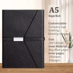 Agenda Personalizada 2027 de Cuero PU A5 con 6 Anillas, Planificador Semanal y Mensual, Calendario Académico, Cuaderno Espiral <span class=keywords><strong>para</strong></span> la Escuela y la Oficina - Product Image 3