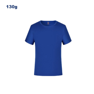 Camisetas Personalizadas para Hombre de 130 Gramos, 100% Poliéster, Secado Rápido y Tejido de Punto con Patrón Sólido, Camisetas Lisas al por Mayor - Product Image 2