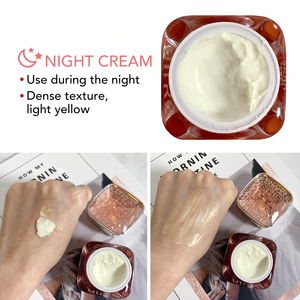 ครีมบำรุงผิวหน้าออร์แกนิค ลดเลือนริ้วรอย ช่วยให้ผิวขาวกระจ่างใส พร้อมมอบความชุ่มชื้น - Product Image 5