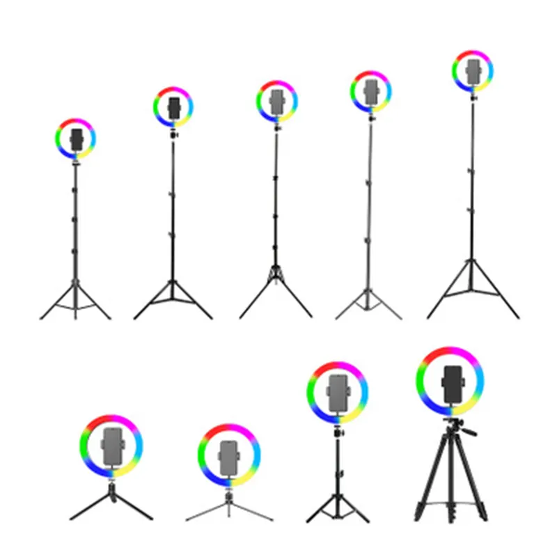 New colorful fill light 10 inch self photography live lighting