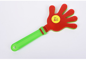ของชำร่วยงานปาร์ตี้ ของเล่นเชียร์ ของเล่นตบมือพลาสติก พิมพ์โลโก้ได้ หลายสี - Product Image 4