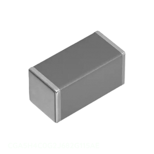 Distribuidor Autorizado 1206 (3216 Métrico) Condensador Cerámico de Grado Automotriz MLCC1206C0G6 CGA5H4C0G2J682G115AE 6800 pF - Product Image 1