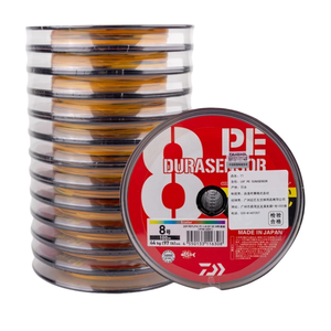 Daiwa คุณภาพสูง X8 <span class=keywords><strong>PE</strong></span> <span class=keywords><strong>สาย</strong></span>ตกปลาถักลวดญี่ปุ่น 100 เมตร * 12 <span class=keywords><strong>สาย</strong></span>ตกปลา - Product Image 1