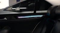 ICarsin pour VW Jetta 6 MK6 2011-2017 Europe, éclairage d'ambiance style OEM, panneau de garniture Symphony, accessoires de mise à niveau de l'éclairage LED intérieur
