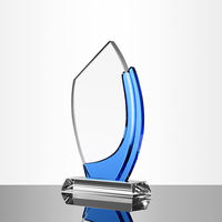 Nuevo Trofeo Deportivo K9 en Cristal Transparente, Ecológico, con Grabado UV, Premio Personalizado al por Mayor con Logotipo, Trofeos de Cristal para Empresas